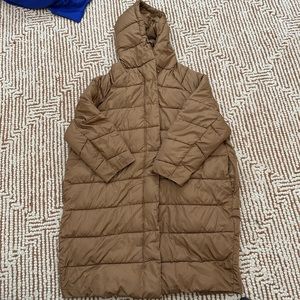 H&M long puffer jacket